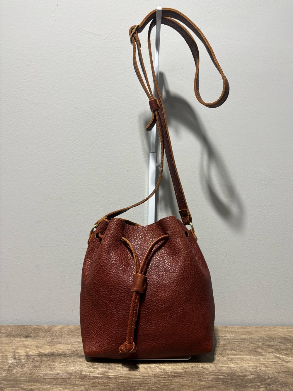 Portland Leather Goods Small Bucket Bag